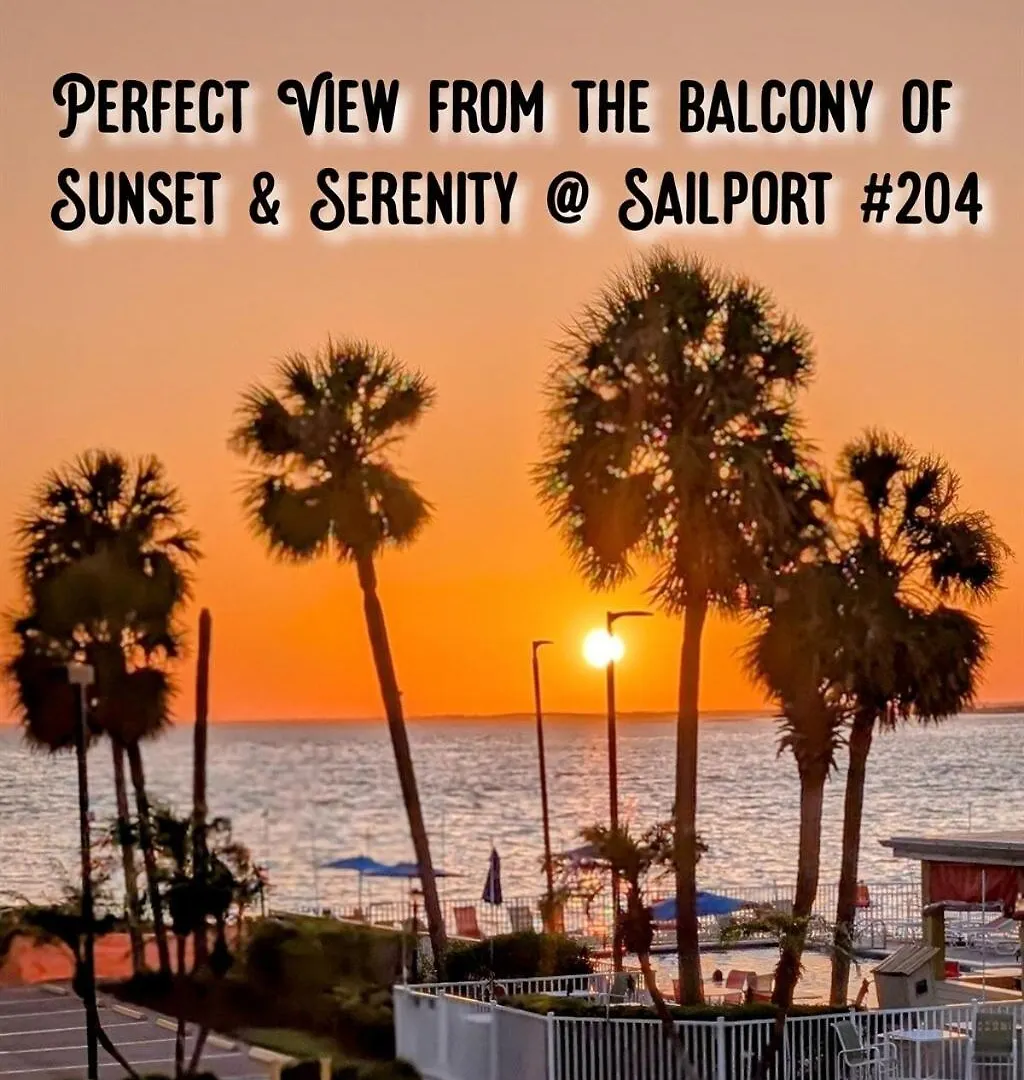Sunset And Serenity At Sailport Тампа США